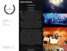 Tablet Screenshot of lasfrecuencias.com